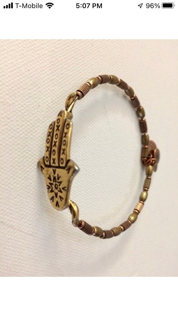 Alex and 2024 ani hamsa bracelet