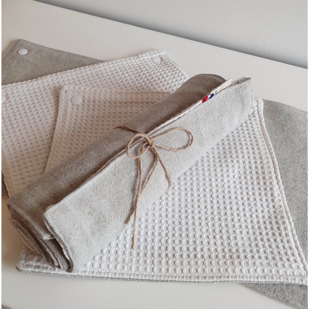 Essuie-Tout Lavable & Réutilisable