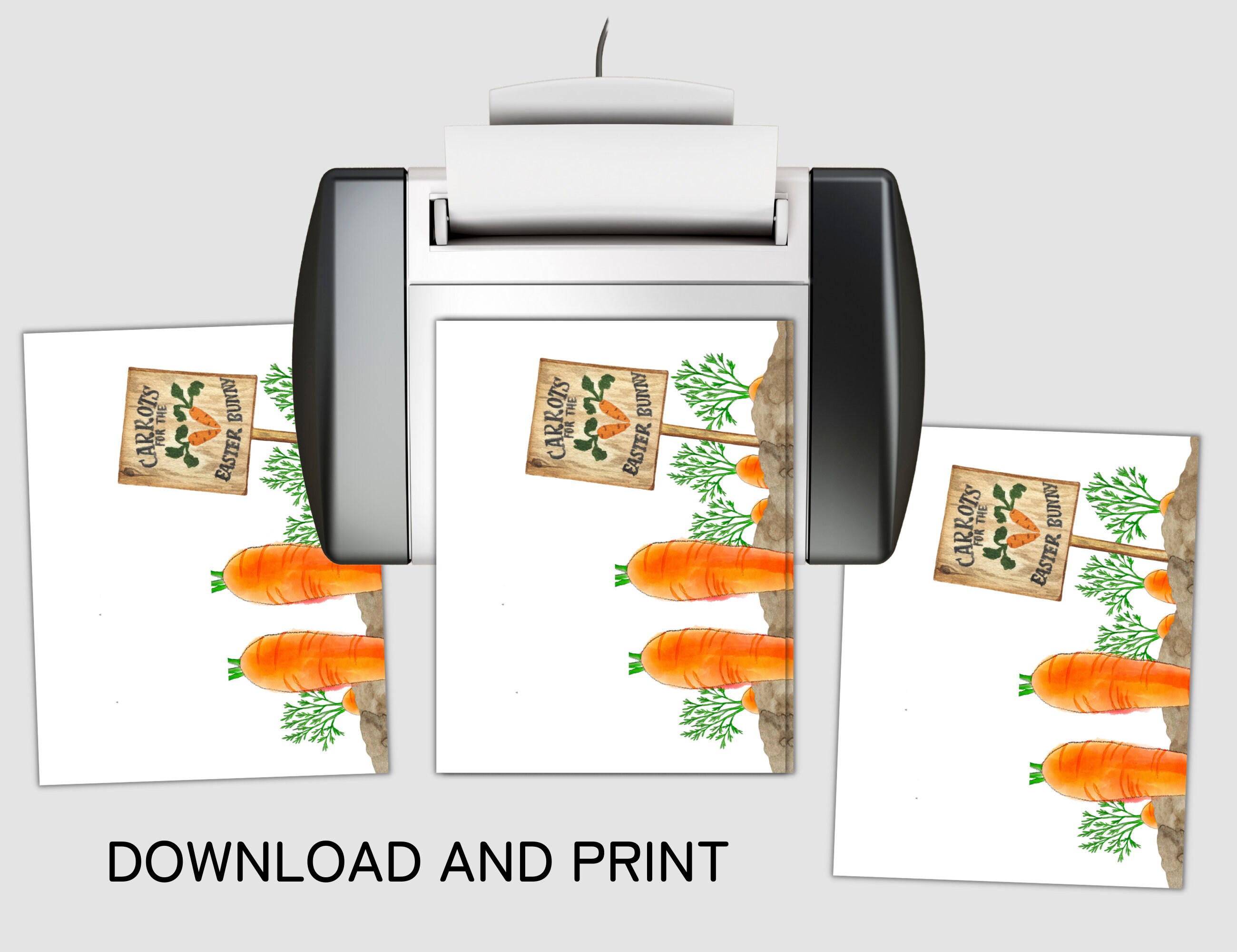 Easter Handprint Art, Printable Handprint Craft, Easter Printables for ...