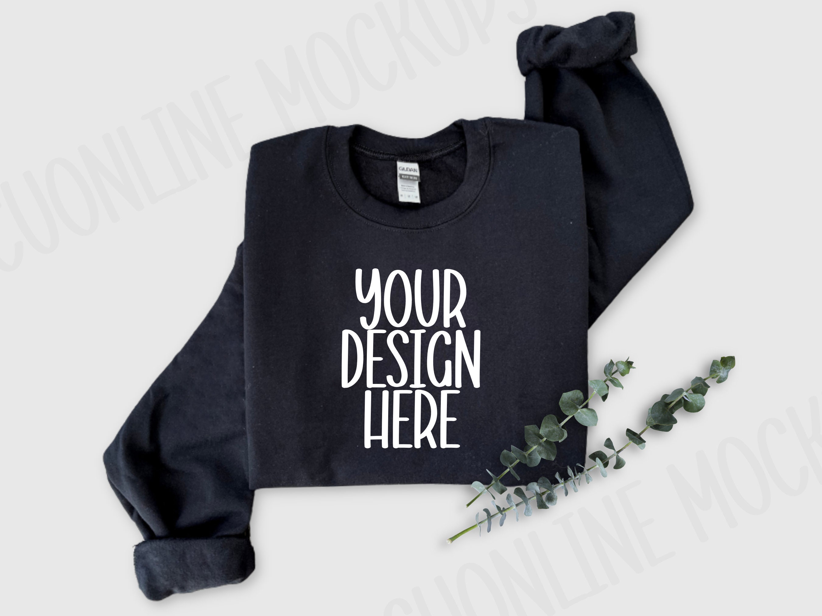 Folded hotsell sweatshirt mockup