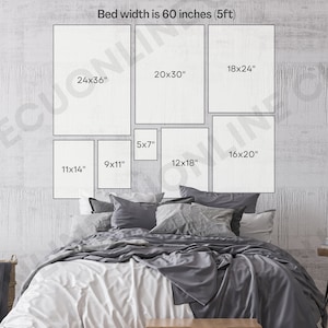 Wall Art Size Guide, Wall Art Sizing Guide, Wall Art Size Chart, Print on Demand Size Chart, Art Mockup, Standard Frame Sizes, Print Size