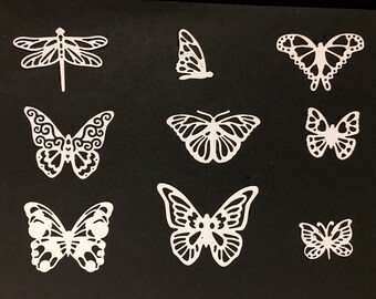 Butterfly embellishments