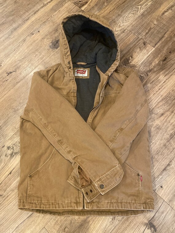Vintage Levi Jacket Lined Jacket Levis 