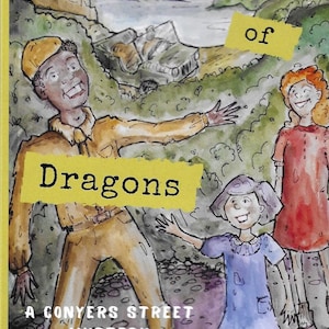 SIGNIERTES Land of Dragons (Buch Vier der Conyers Street Mysteries)