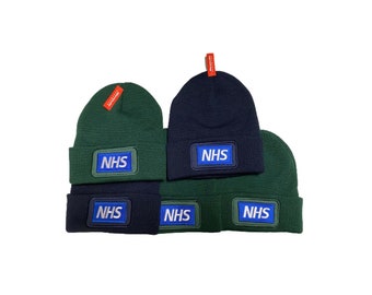 NHS - Beanie (Embroidered)