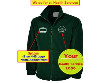 All* Healthcare Services - Heavy Fleece  (Full Zip Unisex)