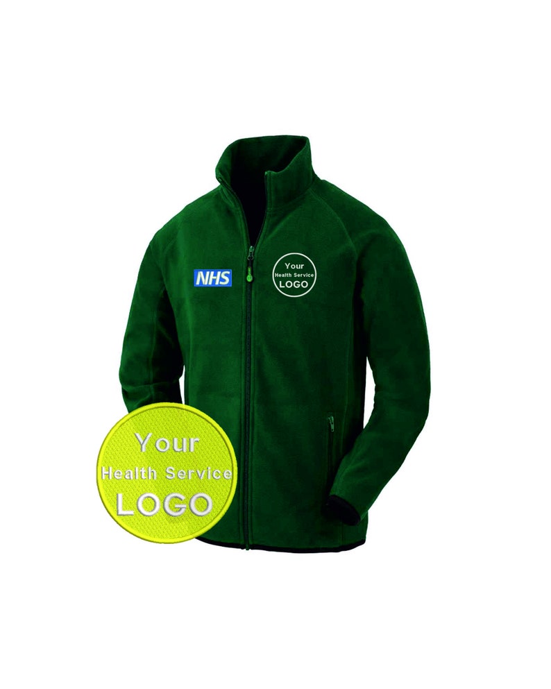 All Ambulance Services Fleece Unisex image 1