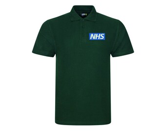 NHS* Polo Shirt (Embroidered)