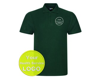 All* Health Services - Polo Shirts (Embroidered)