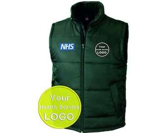 Sale* Health Services - Body Warmer (Embroidered)
