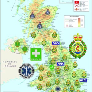 All Ambulance Services Fleece Unisex image 2