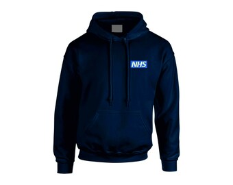 NHS Hoodie Unisex (Embroidered)