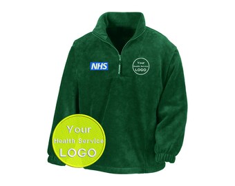 All* Ambulance Services* - Green Polartherm™ Quarter Zip