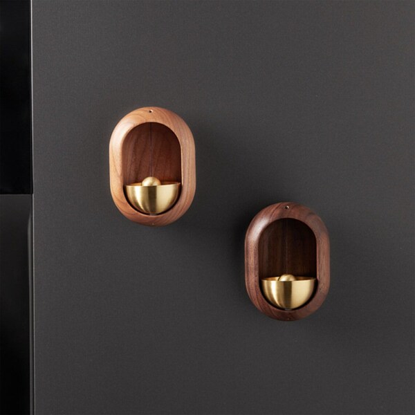 Copper Doorbell Etsy