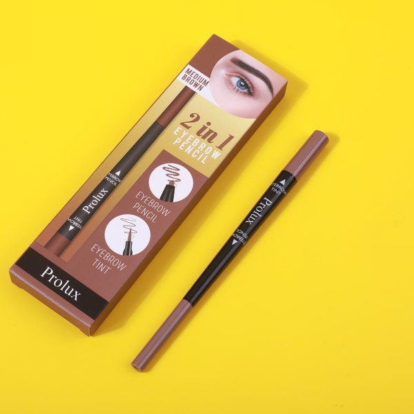 Prolux 2 in 1 Eyebrow Pencil