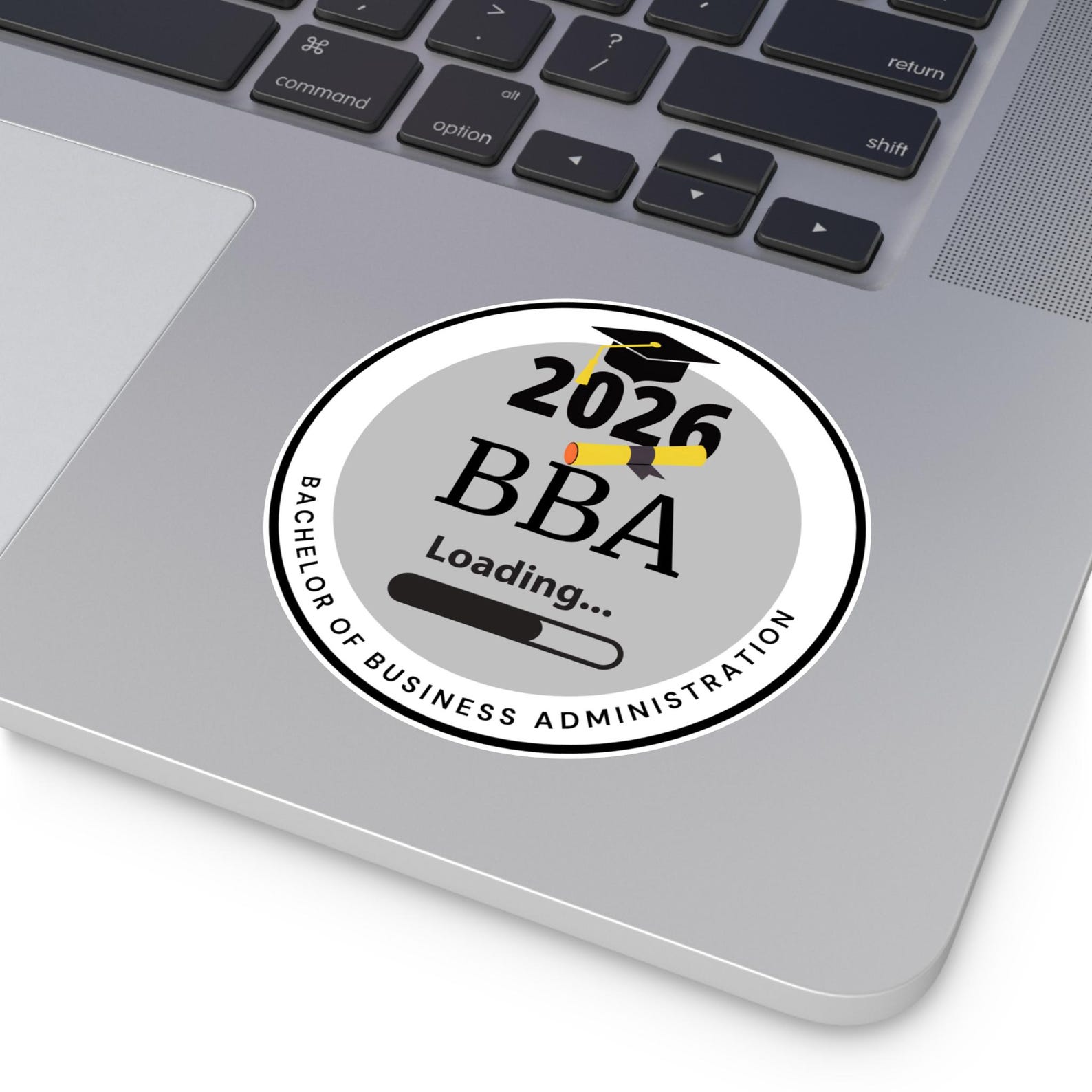 BBA Graduate Class of 2026 Vinyl Sticker: Waterproof, UV Protected - Etsy