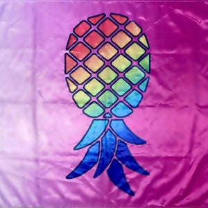 5' x 3' ft Swinger Pride Flag image 6