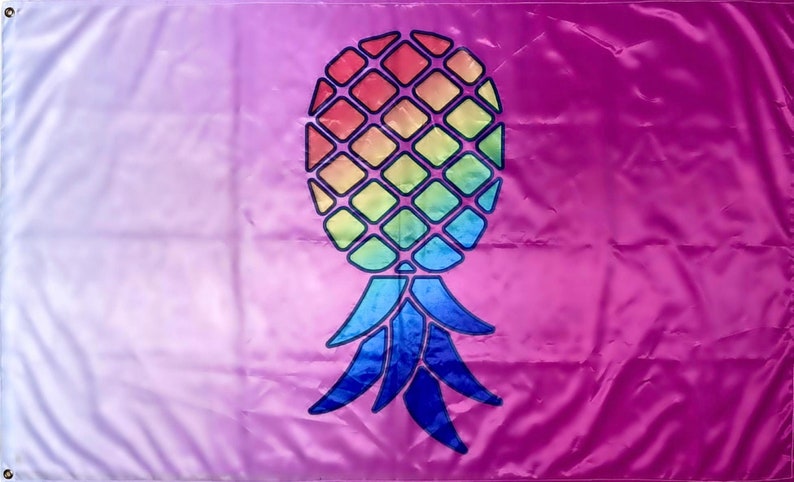 5' x 3' ft Swinger Pride Flag image 6