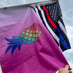3' x 2' ft Swinger Pride Flag image 3