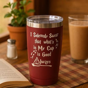 Potter Magic Wizard SVG: Tumbler & Decor Design (Digital Download