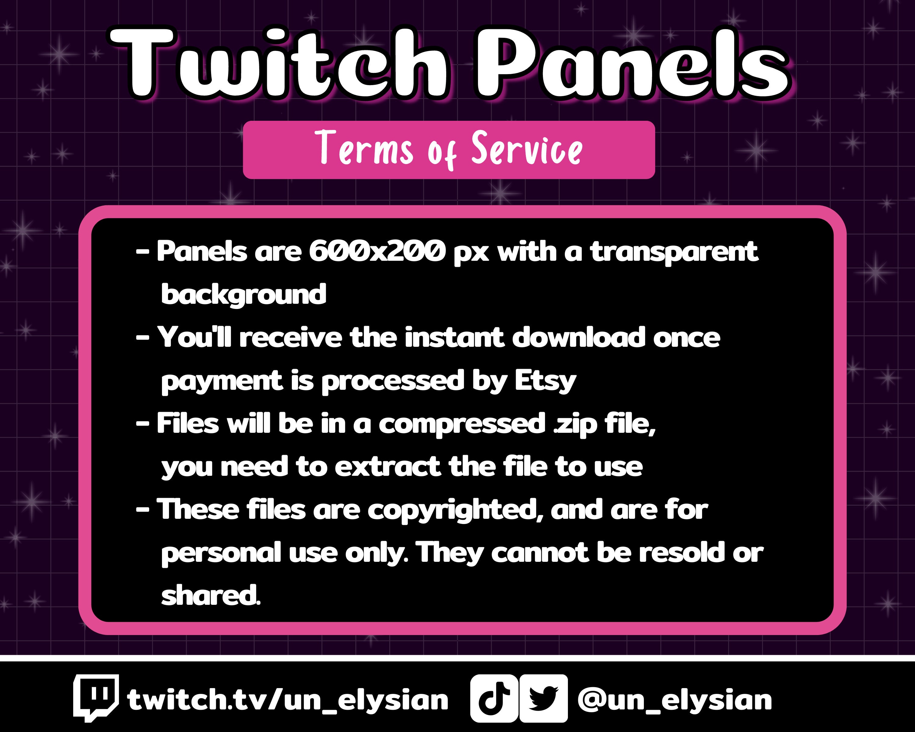 Vamp Panel Vampire Panels for Twitch Streamers Vamp, Fangs, Cute, Spooky ...