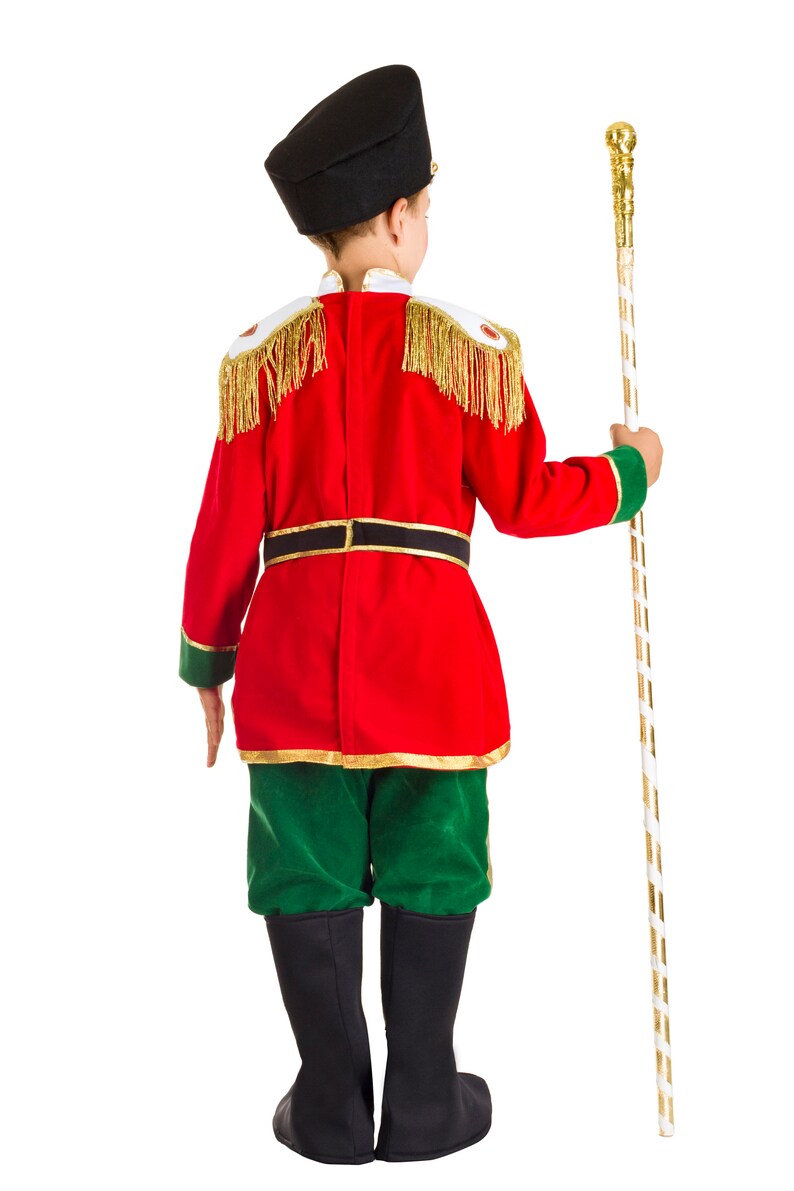 Nutcracker Soldier Costume Christmas Child Carnival Pegasus Etsy