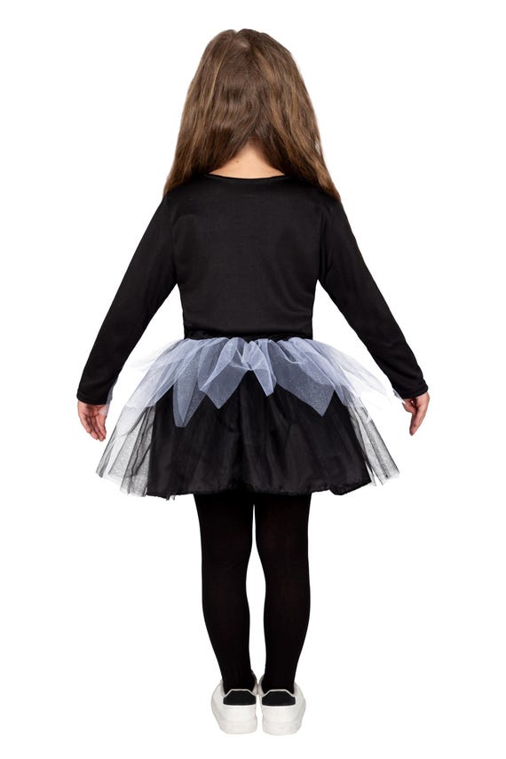 Costume Halloween Scheletro Bambina Carnevale Pegasus Italia