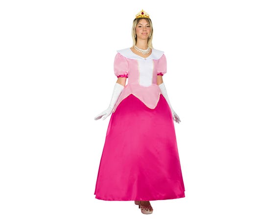 Nel Bosco Vestito Carnevale Principessa Aurora Disney Vestito