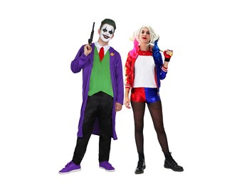 Verrücktes Bad Girl Clown Kostüm für Erwachsene Karneval Pegasus
