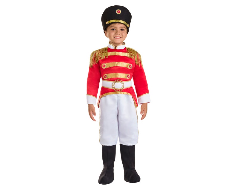 Nutcracker Soldier Costume for Children Carnival Pegasus Etsy