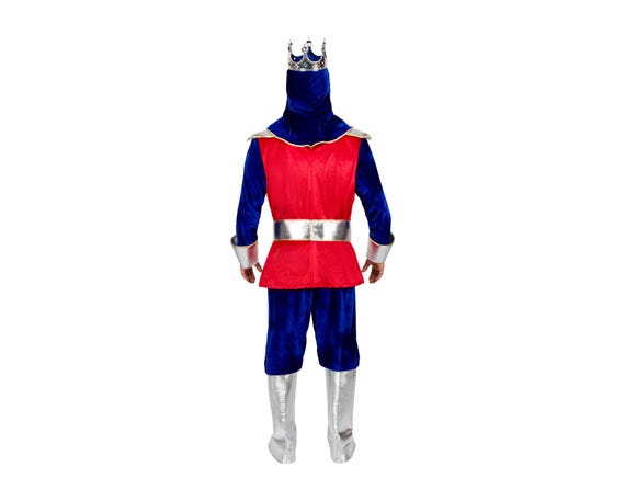 PEGASUS - Costume Virgilio Adulto Vestito Carnevale Made In Italy Tg. m