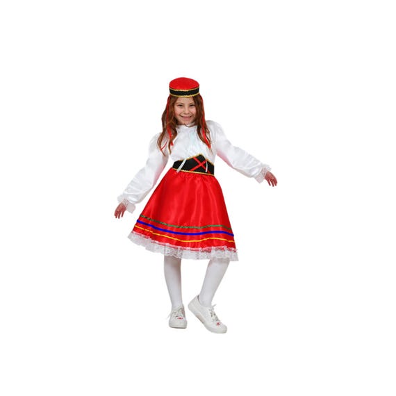 Tarantella Napoletana Tutu Costume Tarantella Bambino Tarantella
