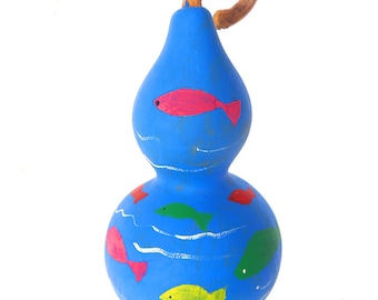 Natural gourd DIY handmade toys kindergarten art graffiti children creative painting
