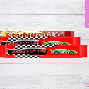 Race Car Candy Favor-Racing Birthday Party-Racer Birthday-Race Car Party-Race Car Party Decor