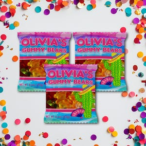 Cactus gummies - Etsy.de