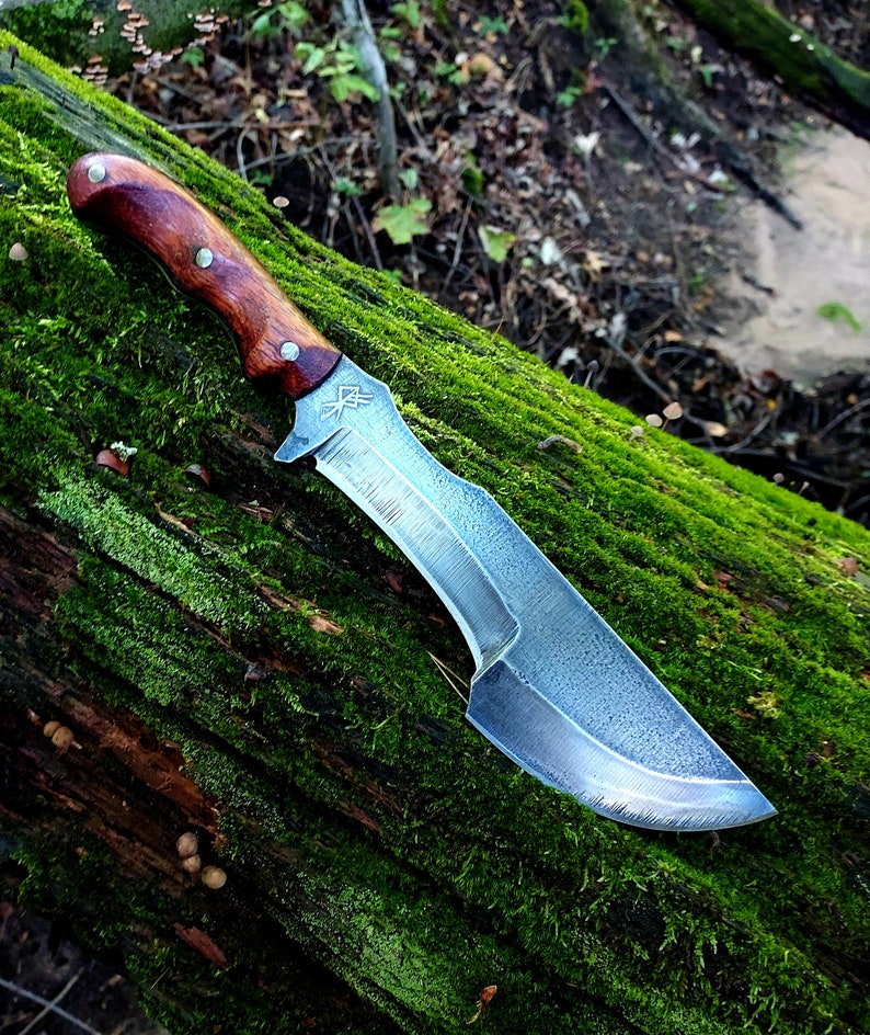 Hand Tracker Knife Etsy