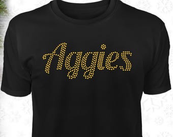 Aggie Pride Rhinestone Design | SVG, PNG (Digital Download)