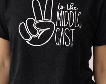 Camisa bordada "Paz en Oriente Medio" / Sudadera con la paz / Camiseta gráfica "Unidad y paz" / Camisa de justicia social / Camisa de conciencia cultural
