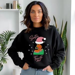 Alpha Christmas Sweater Etsy UK