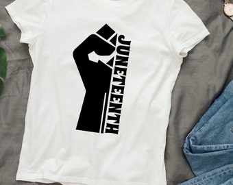 Juneteenth Freedom Day T-Shirt, Black History, Breaking Chains