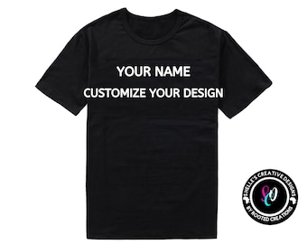 Customizable Event Shirt, Personalized Design, Multi-Color Options