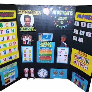Toddler Learning Board
