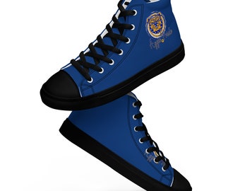 Aggie Pride, NCATSU, NCAT, A&T, Aggie Zapatos de lona de caña alta para mujer