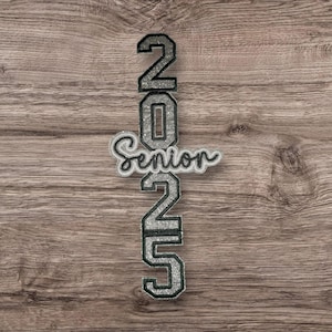 Custom Senior Patches | Senior 2025 Patch | Class of 2025