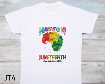 Juneteenth Freedom Day T Shirts
