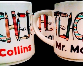 Custom Teacher Gifts