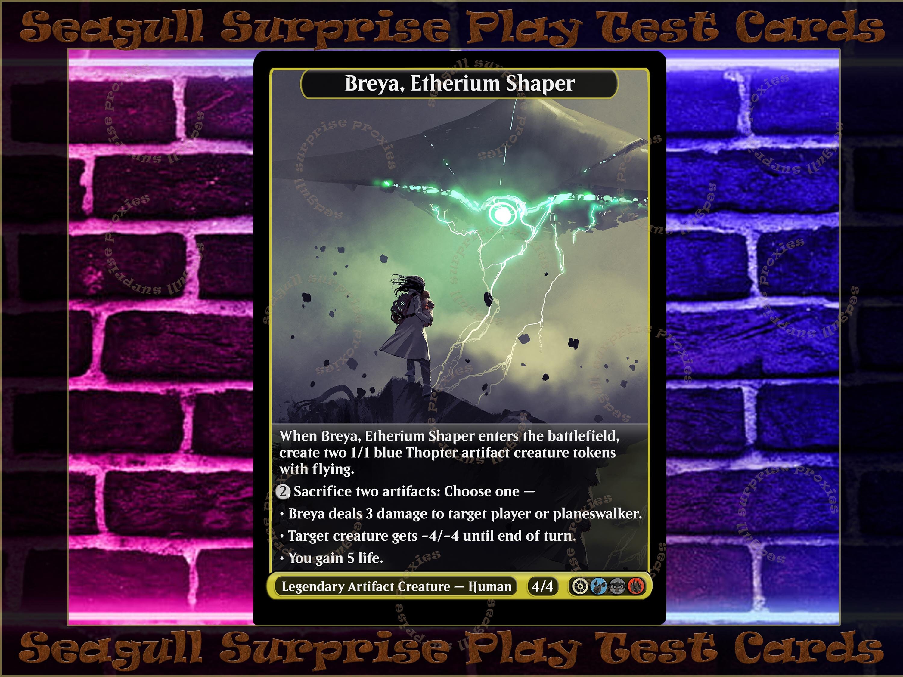 Breya Etherium Shaper Full Art Custom Etsy