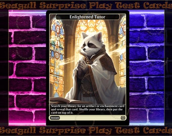 Enlightened Tutor v2- Full Art Custom