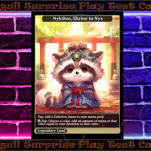 Nykthos, Shrine to Nyx V2 Full Art Custom - Etsy