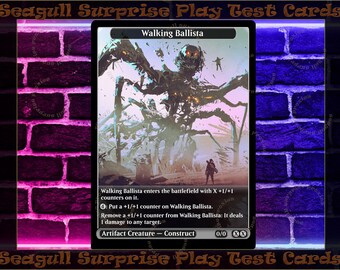 Walking Ballista - Full Art Custom